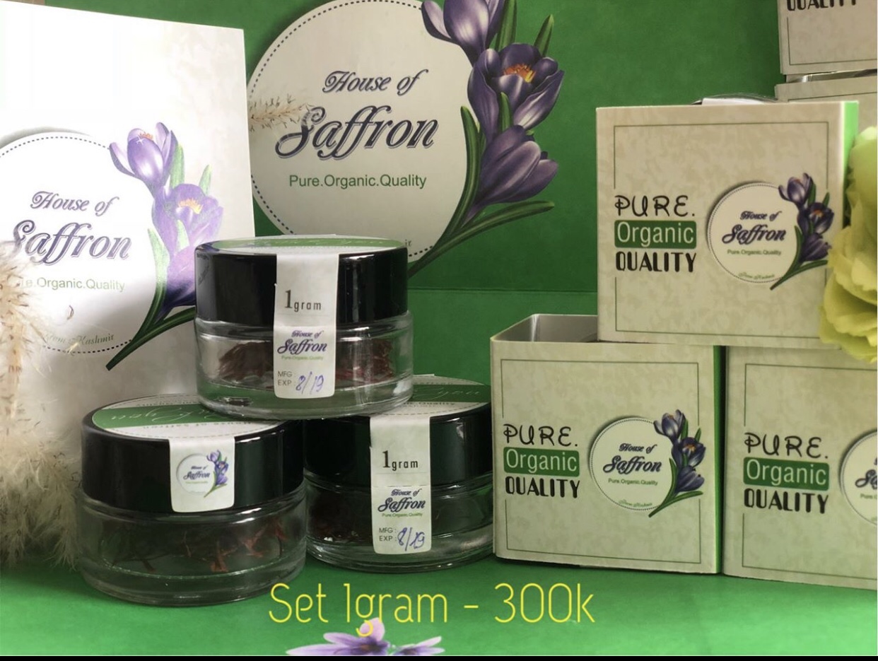 Nhụy hoa nghệ tây Saffron