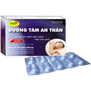 Thực phẩm chức năng PQA Dưỡng tâm an thần