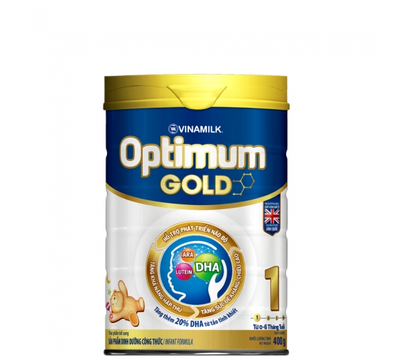 Sữa bột Optimum Gold