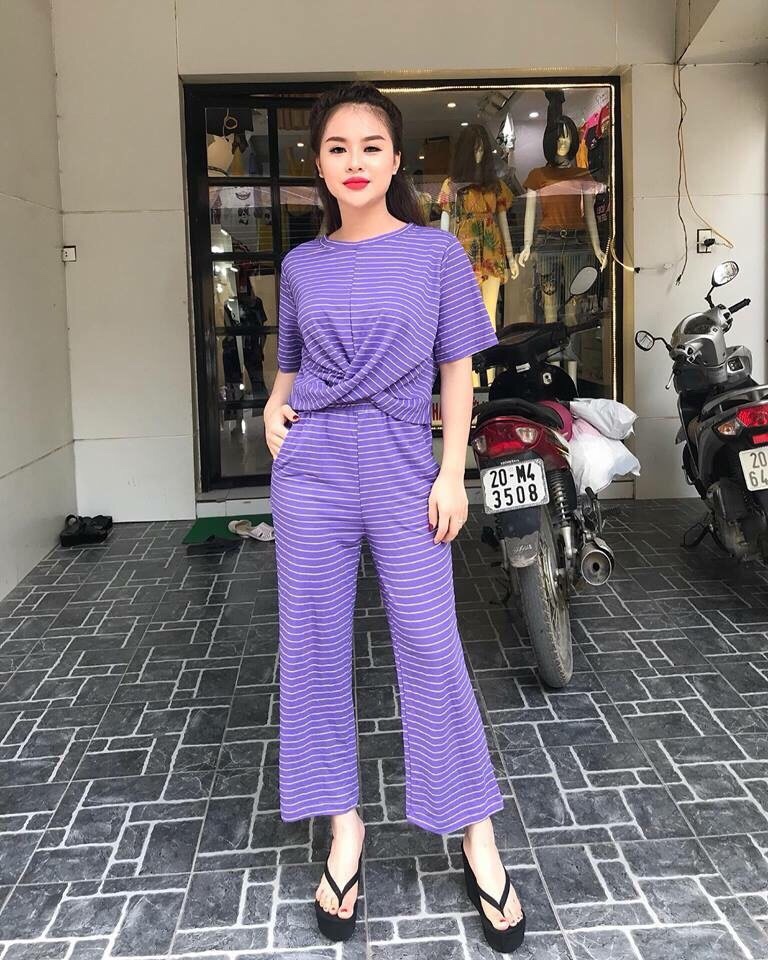 Set  jumpsuit hàng Quảng Châu