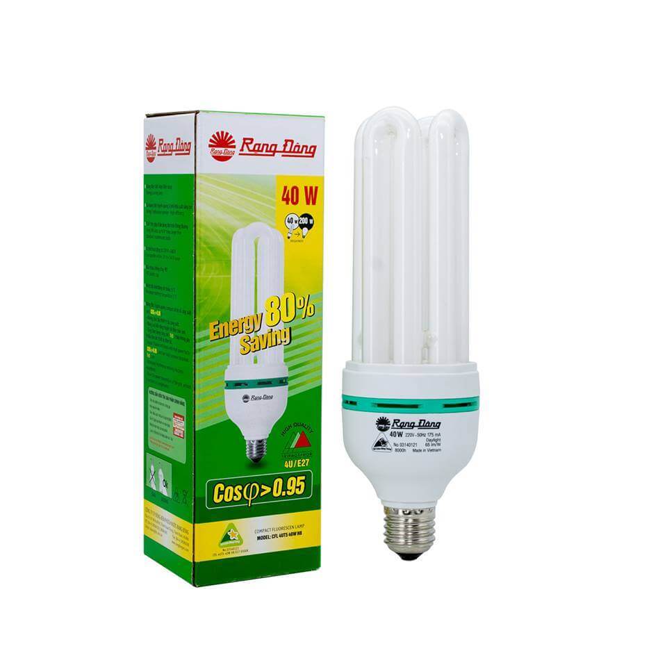 Bóng đèn Compact U-T5 Rạng Đông