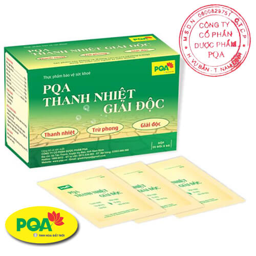 Thực phẩm chức năng PQA Thanh nhiệt giải độc