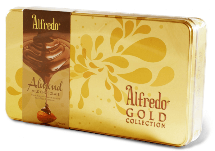 Socola Alfredo Gold 160g