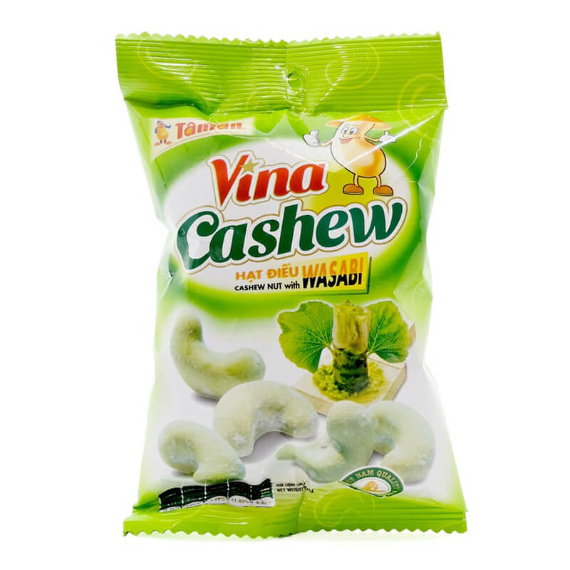 Hạt điều Wasabi 40g