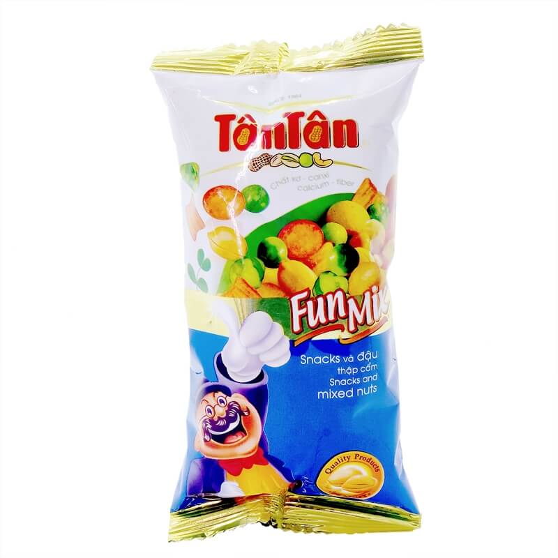 Snacks và đậu thập cẩm 35g