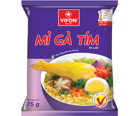 Mì gà tím Vifon