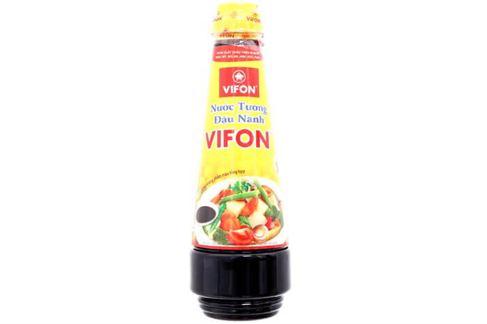 Nước tương đậu nành VIFON