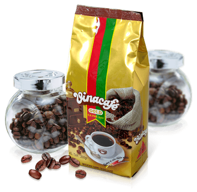 Cà phê xay Vinacafé Gold thanh dịu, tao nhã của cà phê Arabica