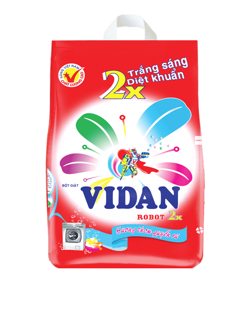 Bột giặt Vidan 2x 4,2kg