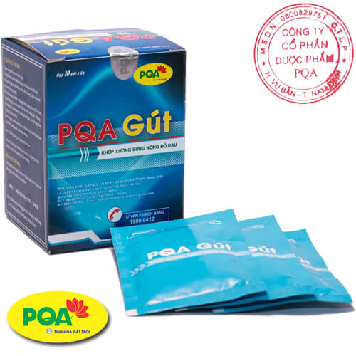 PQA gout mua ở đâu, giá bao nhiêu, có tốt không?