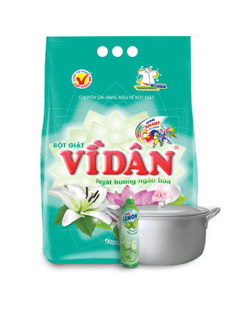 Bột Giặt Vì Dân Hương Ngàn Hoa 6kg