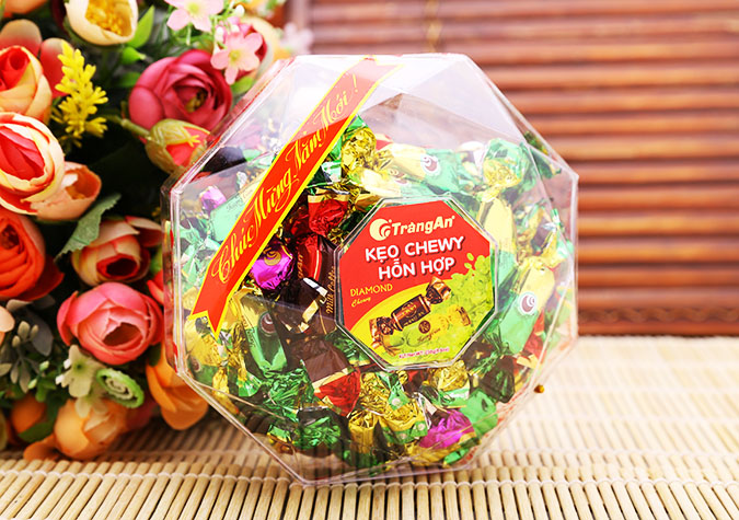 Kẹo Chewy hỗn hợp Tràng An hộp 300g