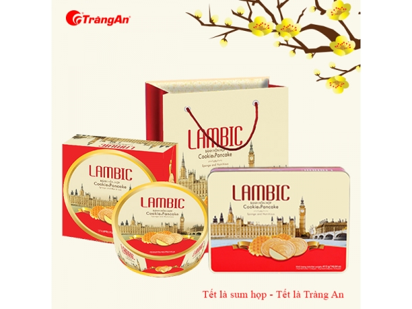 Bánh Tràng An hộp thiếc Lambic