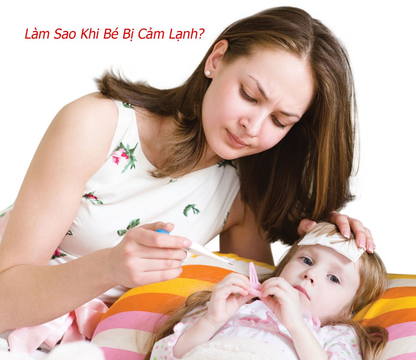 Làm sao khi bé bị cảm lạnh?