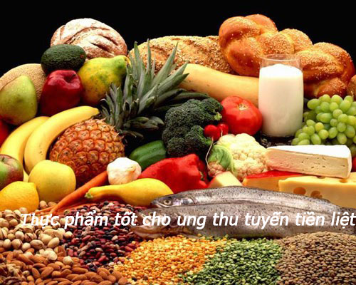 Chế độ ăn cho người mắc ung thư tiền liệt tuyến