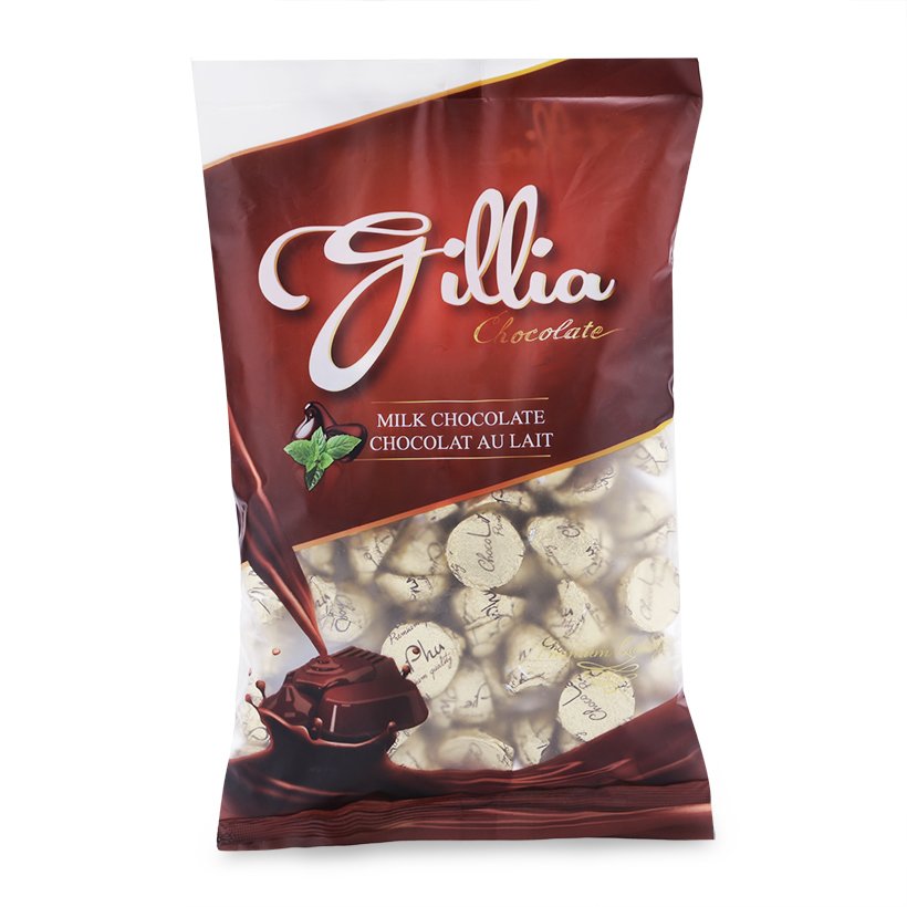 Kẹo sô cô la kiss Gillia gói 400g Lai Phú