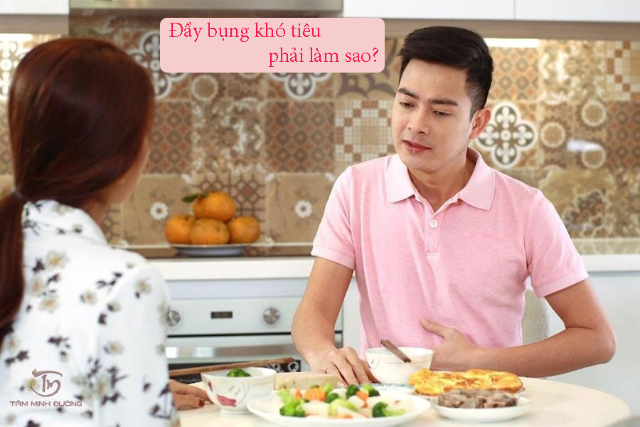 Giải pháp khác phục triệu chứng đầy bụng, khó tiêu 