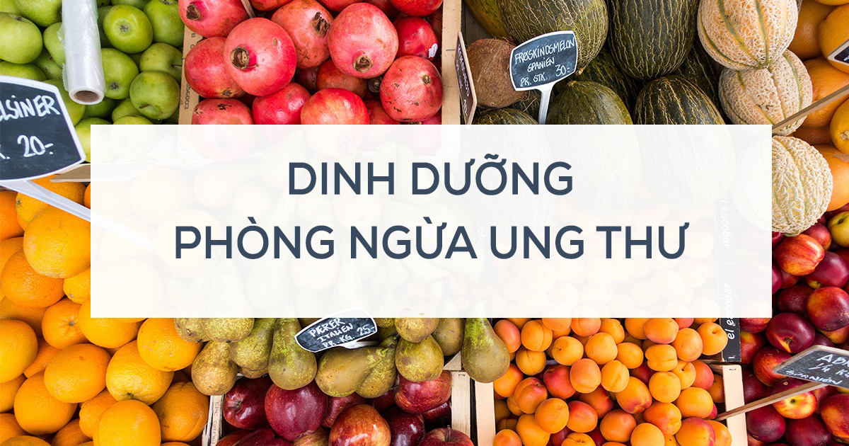 Những món ăn giúp gia đình phòng ngừa ung thư