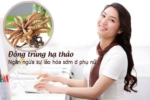 Bí quyết làm đẹp bằng Đông trùng hạ thảo