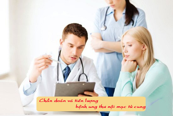 Chẩn doán và tiên lượng thời gian của bệnh ung thư nội mạc tử cung