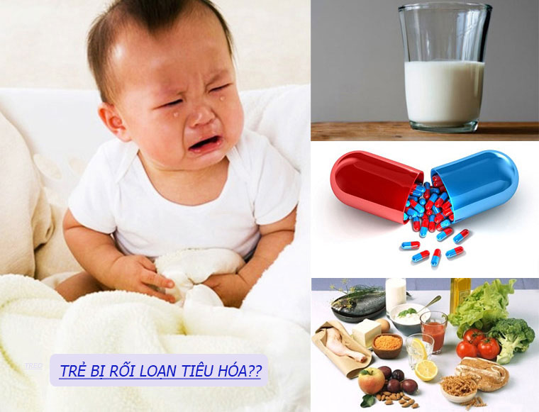 Thực phẩm tốt cho bé tránh rối loạn tiêu hóa