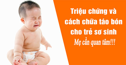 Táo bón ở trẻ em – Triệu chứng mà các mẹ cần quan tâm