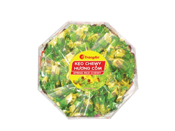 Kẹo Chewy hương cốm Tràng An hộp 300g