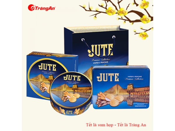 Bánh Tràng An Hộp Thiếc Jute