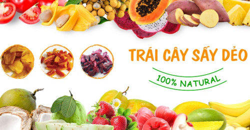 Trái cây sấy dẻo Ifood Việt Nam có tốt không?