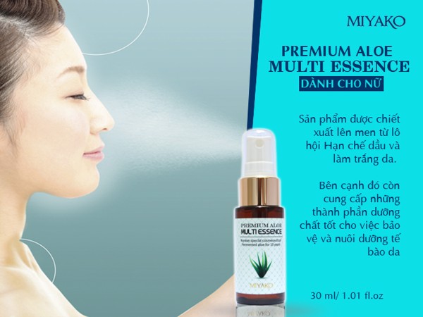 Tinh chất xịt dưỡng da nữ Miyako