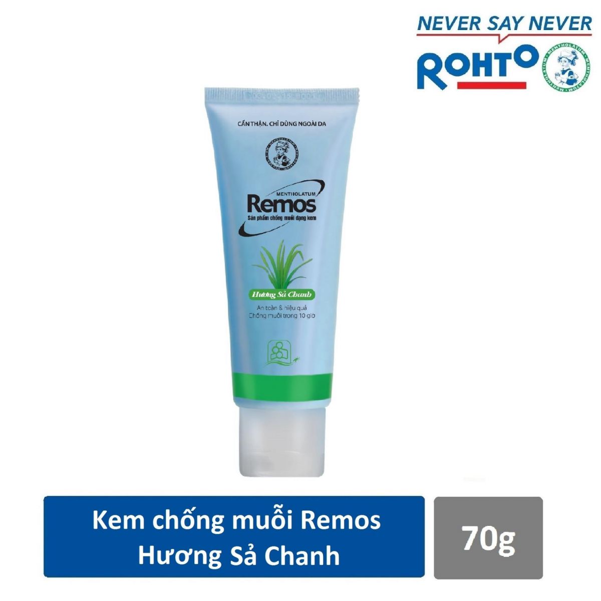 Kem Chống Muỗi Remos Cream hương Lavender 70g Rohto