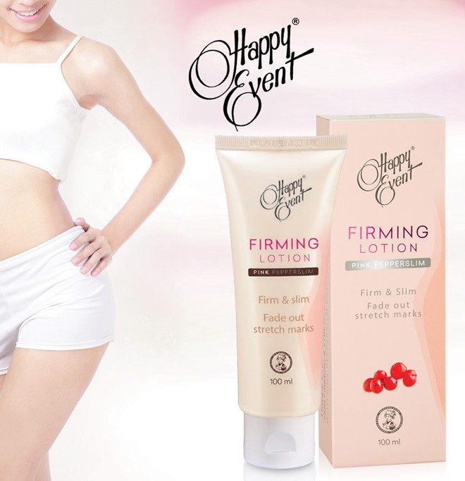 Kem chống rạn da Happy Event Firming Lotion Rohto