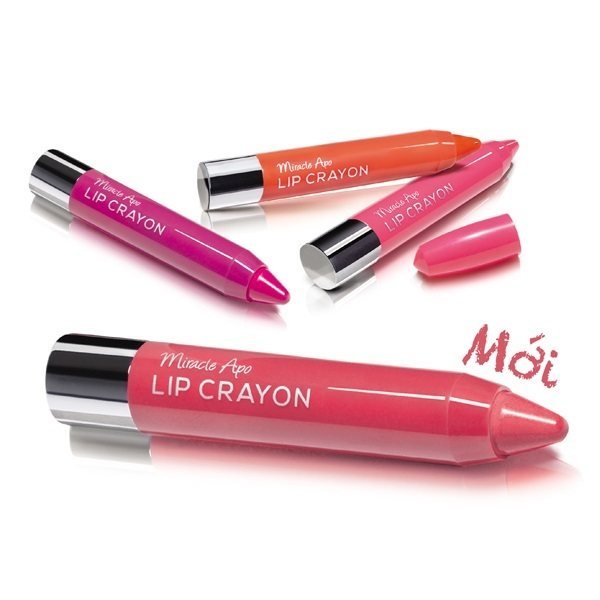 Son bút chì Miracle Apo Lip Crayon Rohto