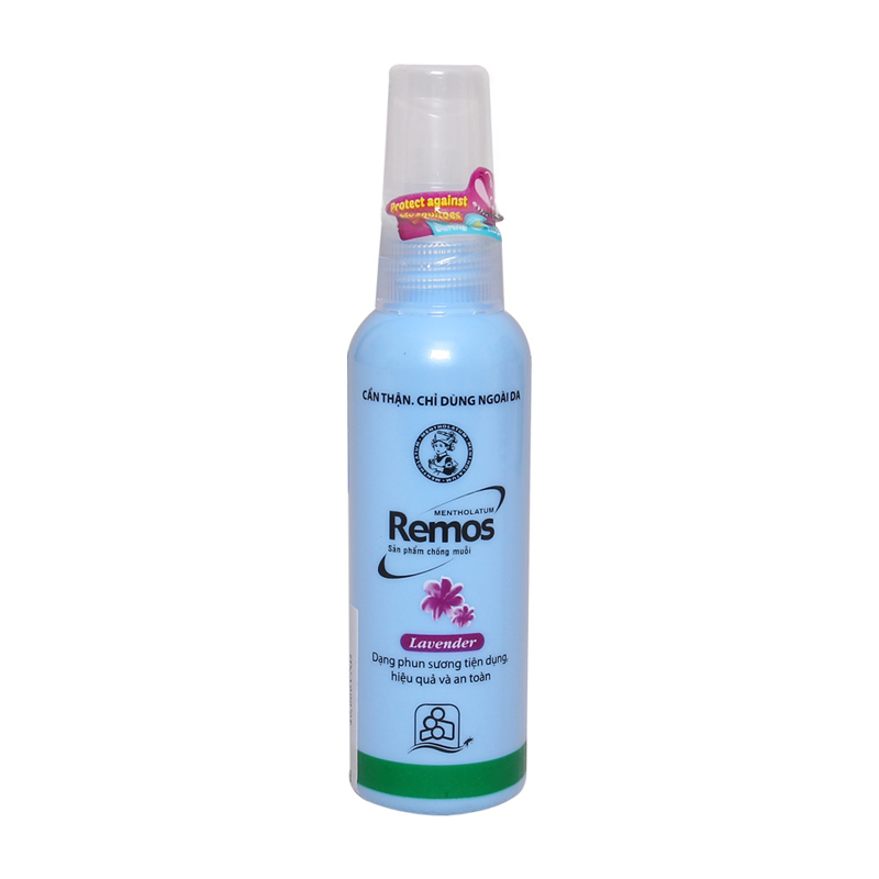 Xịt chống muỗi Remos 60ml Rohto