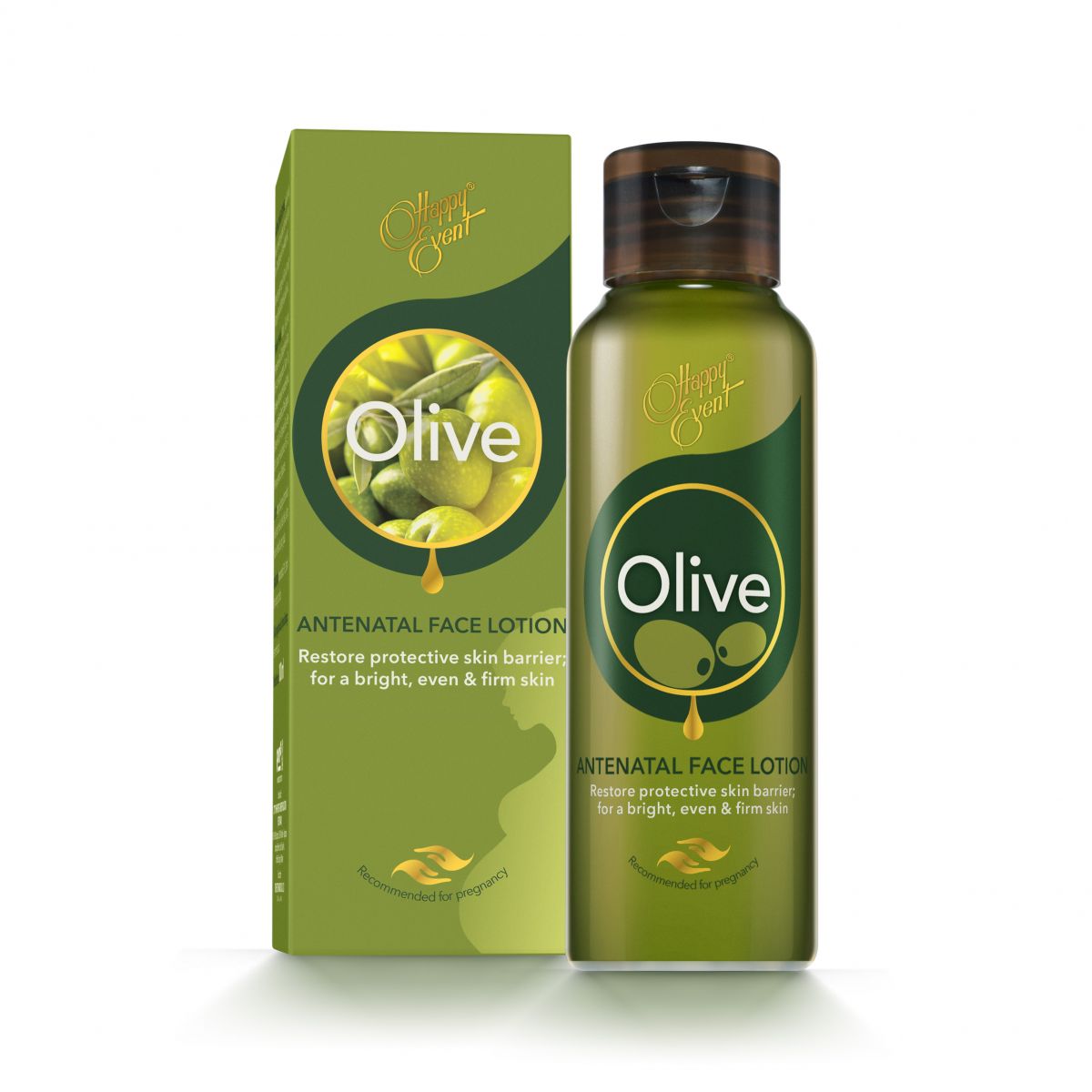 Dung dịch dưỡng da Happy Event olive 100ml