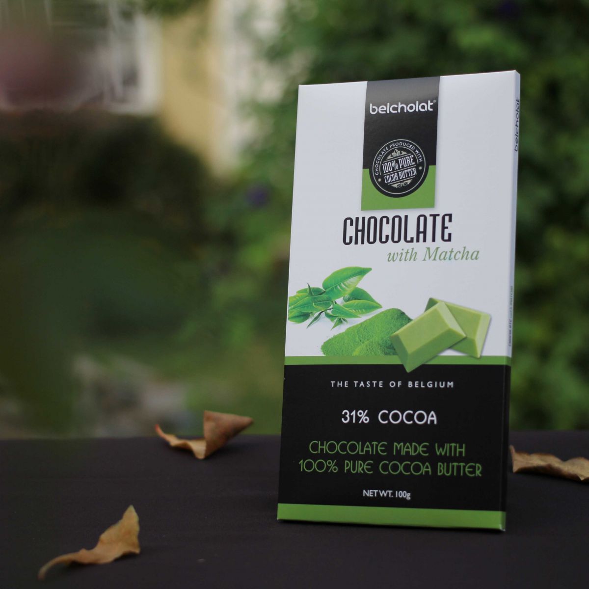 Belcholat Chocolate With Mint Belcholat 