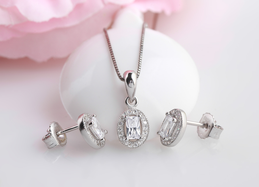 Bộ trang sức bạc Perfect Love Eropi Jewelry