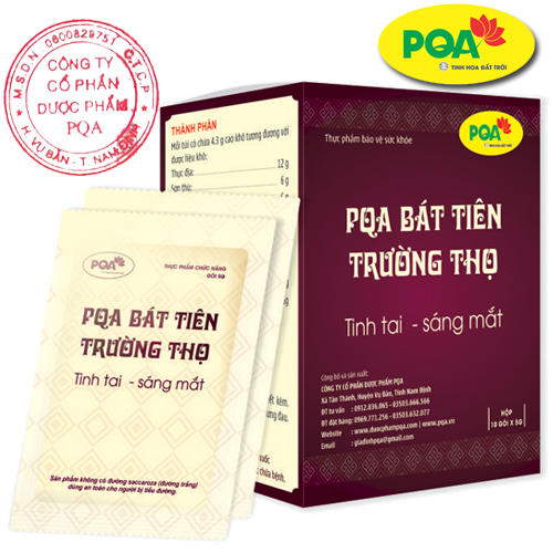 PQA Bát Tiên Trường Thọ