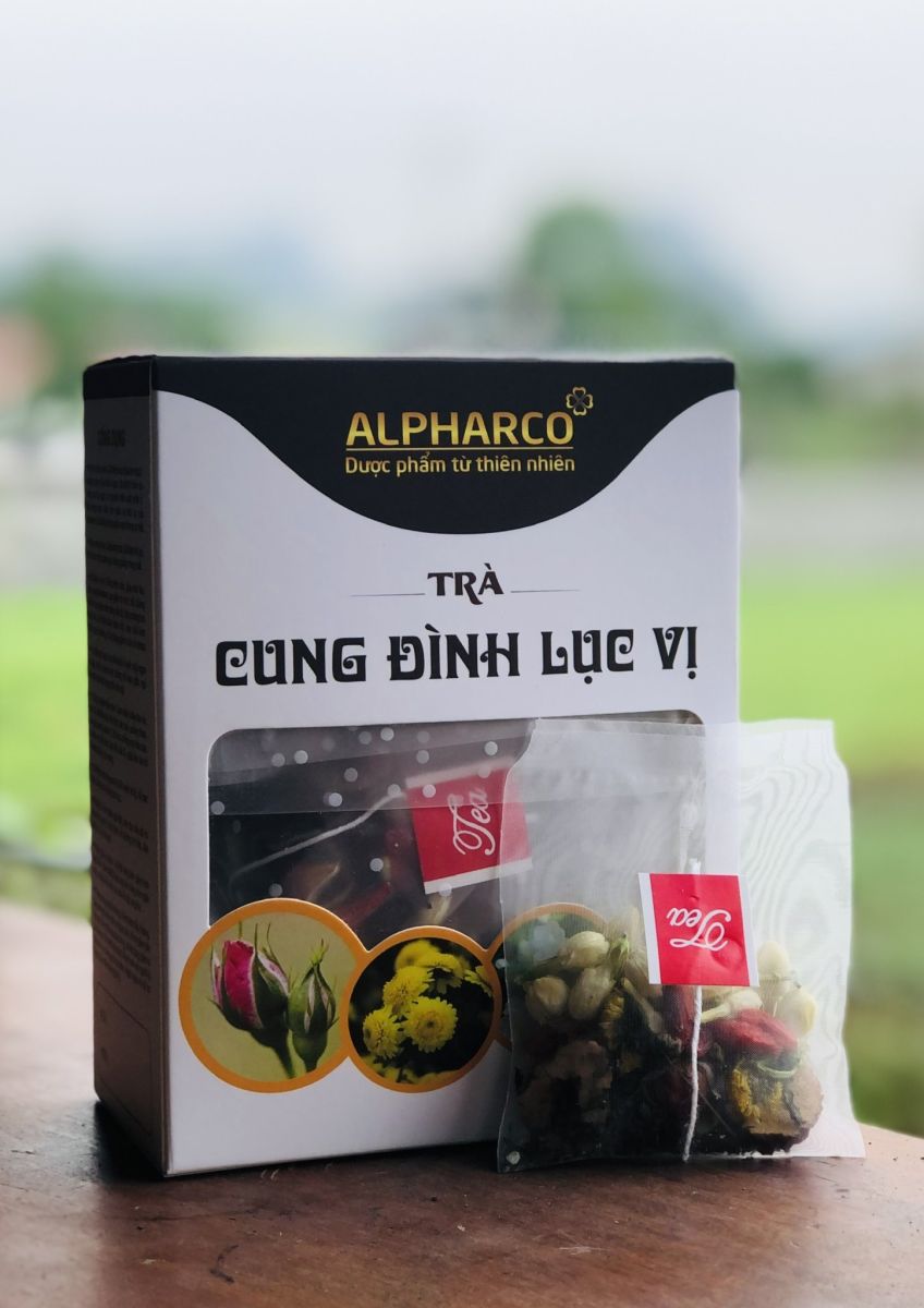 Trà Túi Lọc Cung Đình Alpharco - Thơm Ngon Tốt Cho Sức Khỏe