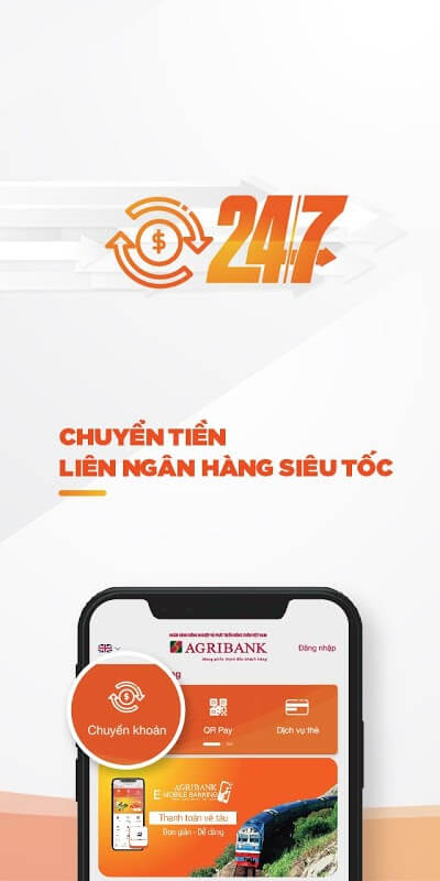 Kết nối mọi lúc mọi nơi cùng Agribank E-Mobile Banking