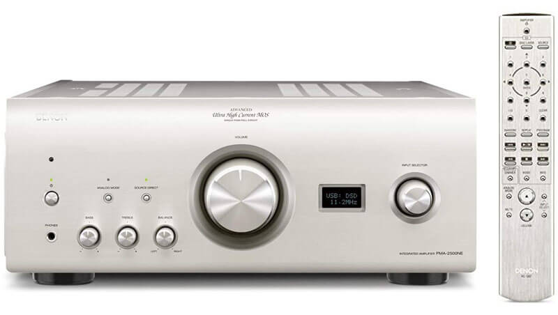 Ampli Denon PMA-2500NE An Tuấn - Thiết Kế Cao Cấp