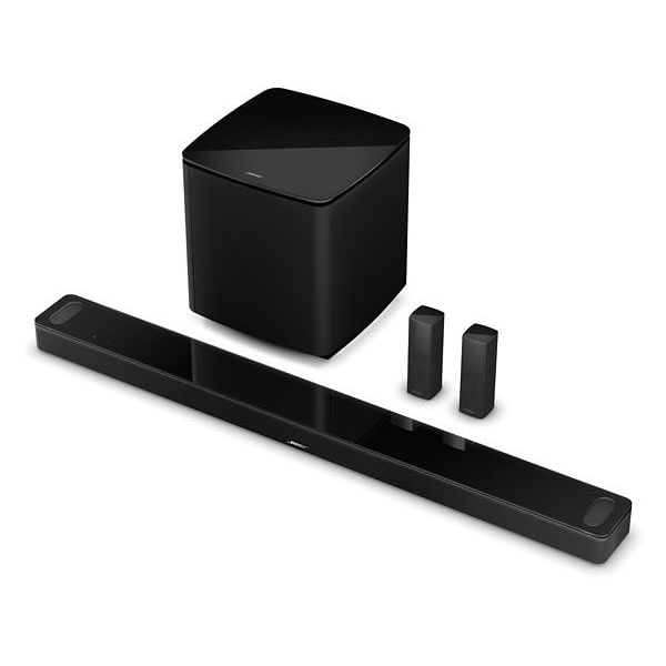 Loa Bose Smart Soundbar 900 An Tuấn - Thiết Kế Nhỏ Gọn Tinh Tế