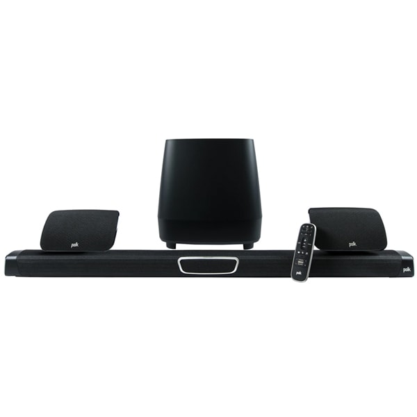 Loa Soundbar Polk Magnifi Max SR System An Tuấn - Thiết Kế Mạnh Mẽ 