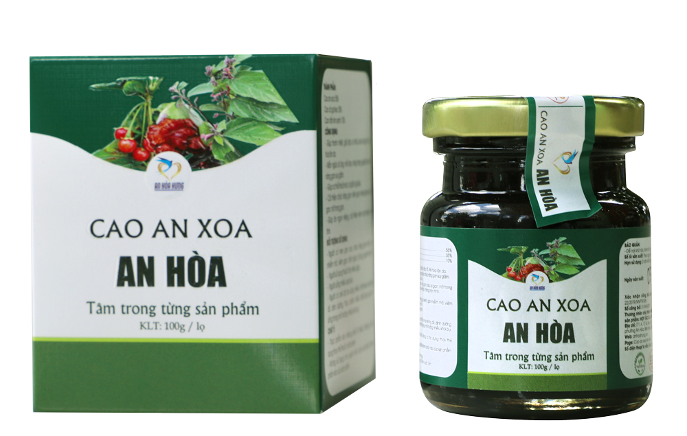 Cao An Xoa An Hòa Hưng - Giải Pháp Cho Lá Gan Khỏe Mạnh