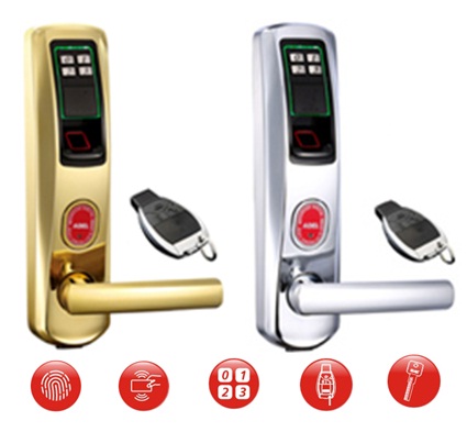 Khóa cửa vân tay ADEL US3-8912 Anylock