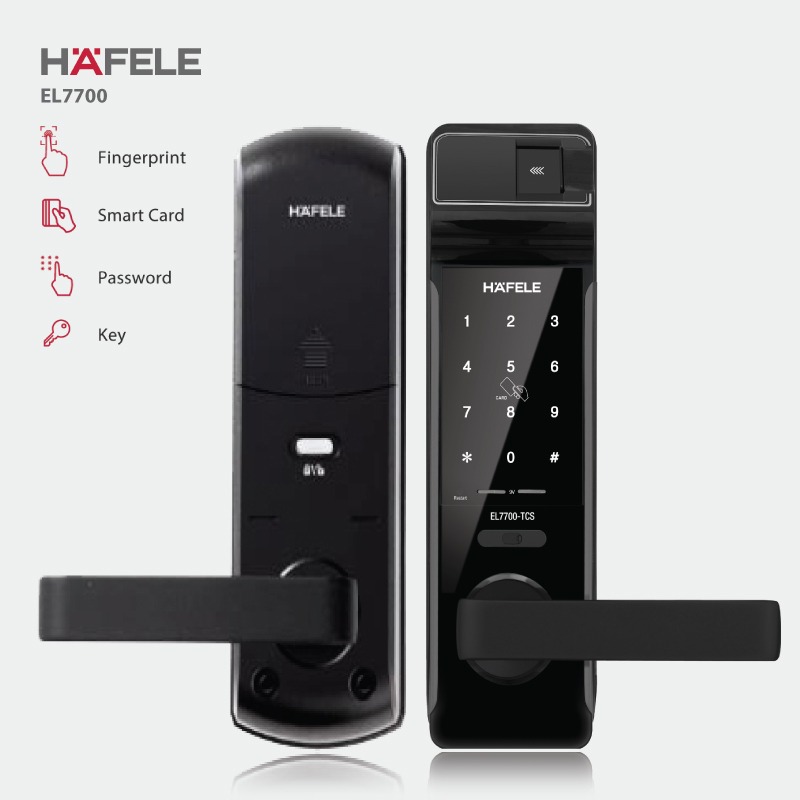 Khóa cửa vân tay Hafele EL7700 Anylock