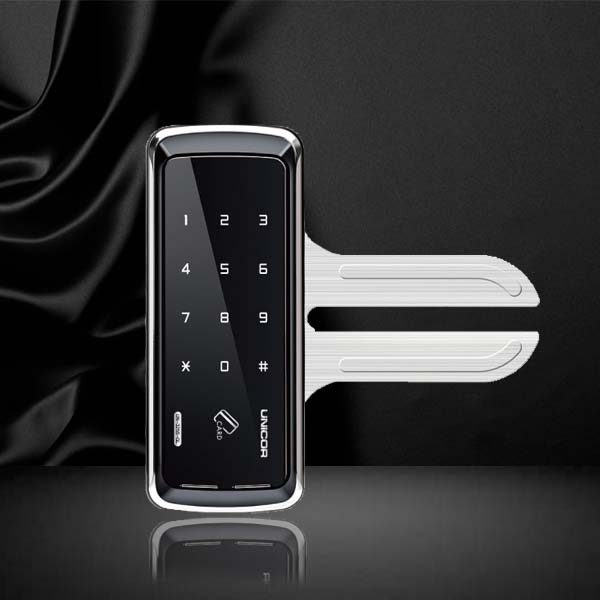 Khóa cửa kính Unicor UN 325SGL-CL Anylock