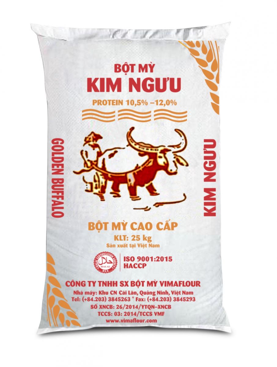 Bột mỳ cao cấp Kim Ngưu Vimaflour