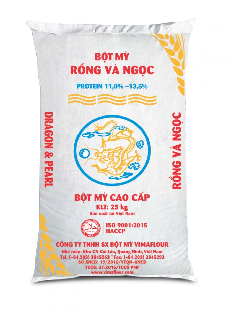 Bột mỳ Rồng và Ngọc Vimaflour