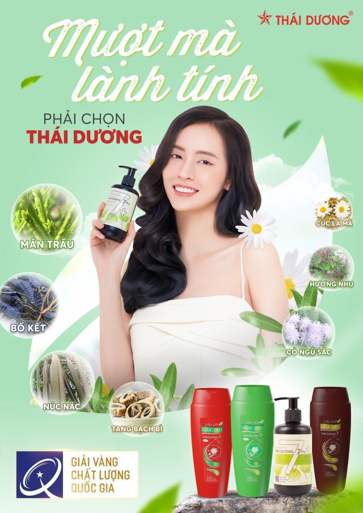 Dầu Gội Dược Liệu Thái Dương Giá Sỉ?